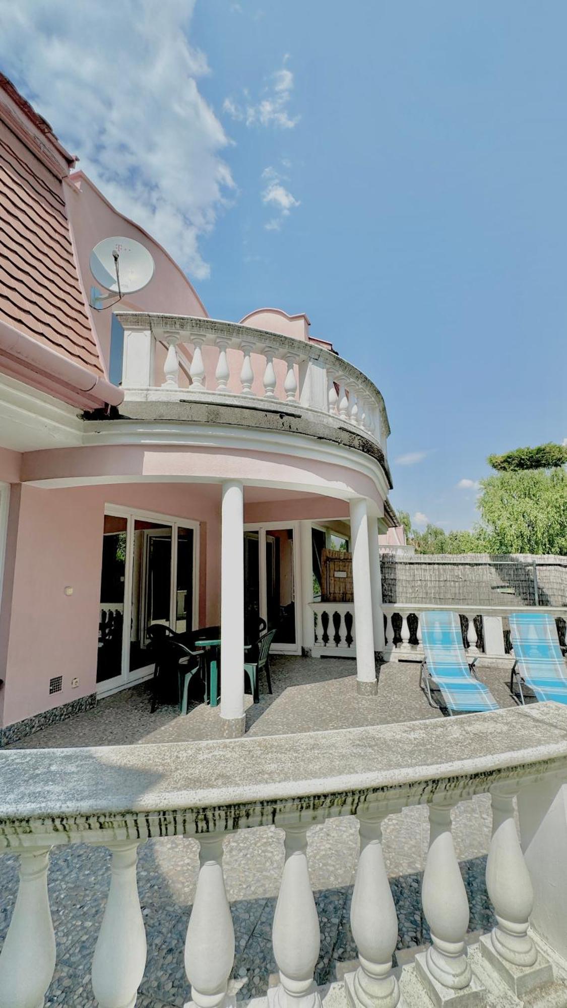 5 Haloszobas Wellness Vip House - Privat Medence Siófok Exterior foto